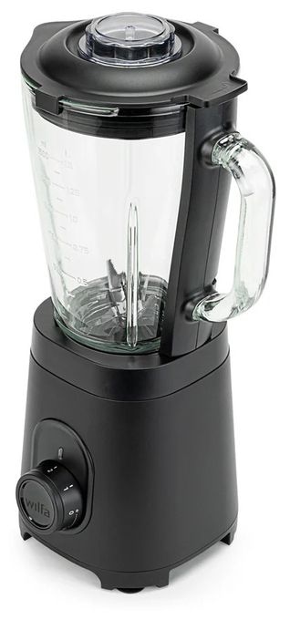 1,5 l Standmixer 5 Geschwindigkeiten 1200 W (Schwarz, Transparent) DBL-1200B 
