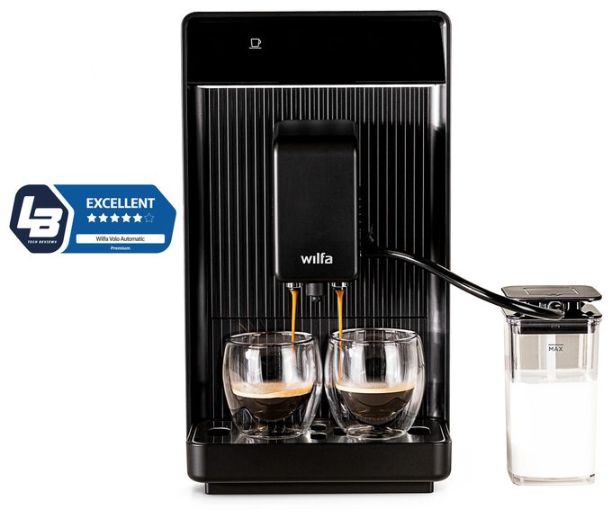 Nespresso Kapselmaschine 1,5 l  EMA1B-TCM19 Volo Automatic (Schwarz) 