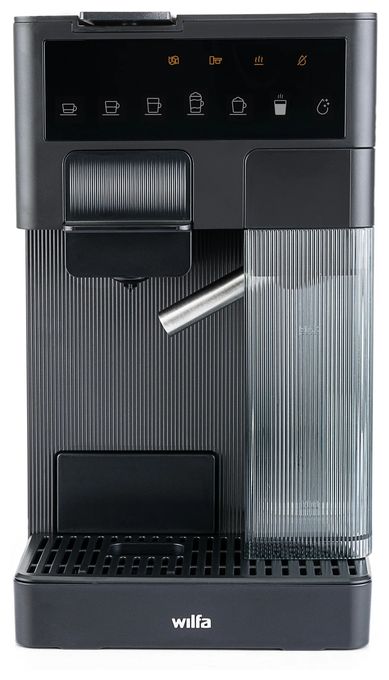 Kaffeefilter  EMCA-15NT Filterkaffeeadapter (Schwarz) 
