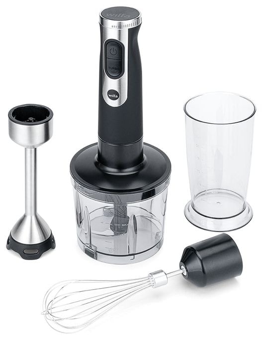 Stabmixer 800 W  Fusion 800 (Schwarz, Edelstahl) 