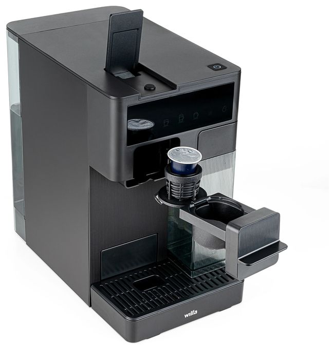 Kaffeekapsel, Gemahlener Kaffee Maschine  MMA1T-TCM20 Volo Multi (Schwarz) 