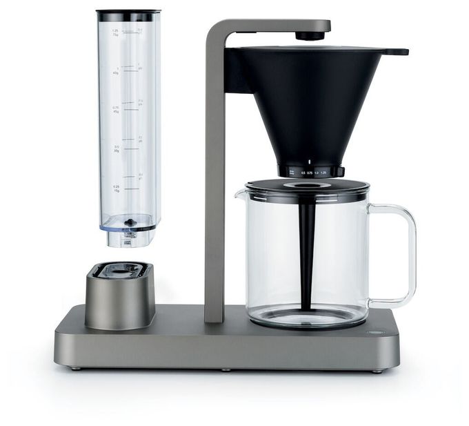 10 Tassen Filterkaffeemaschine 1,2 l  Performance CM7T-125 (Grau) 
