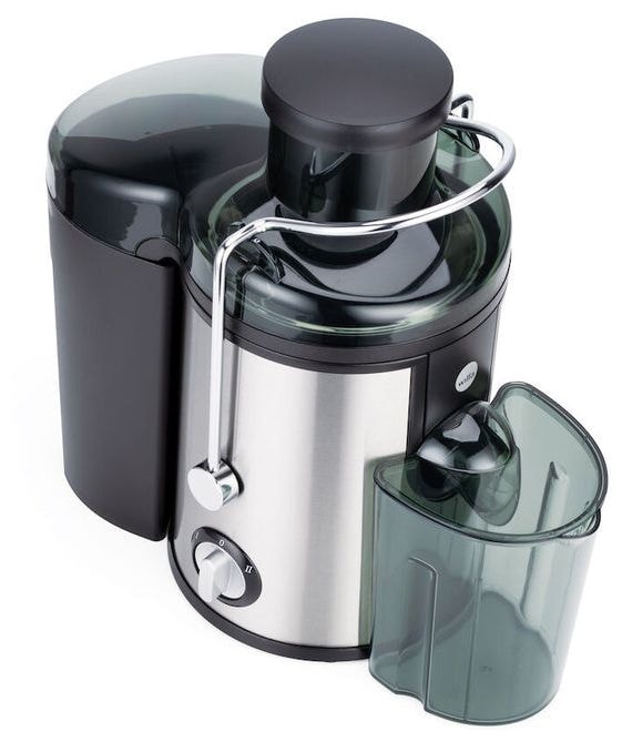 400 W  Squeezy (Schwarz, Edelstahl) 