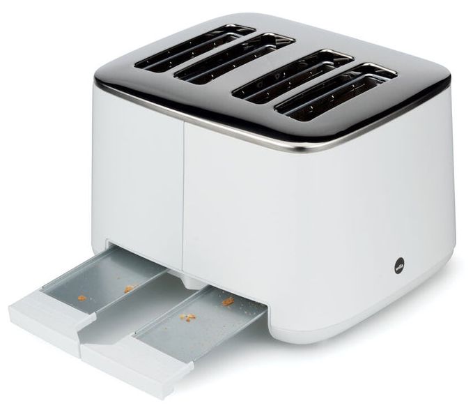 Toaster 1600 W 4 Scheibe(n) 7 Stufen  TO4W-1600 (Weiß) 