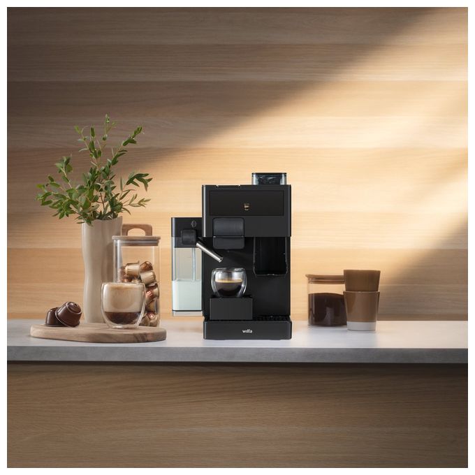Kaffeevollautomat 1,7 l 40 g AutoClean  Volo Multi Grind (Schwarz) 