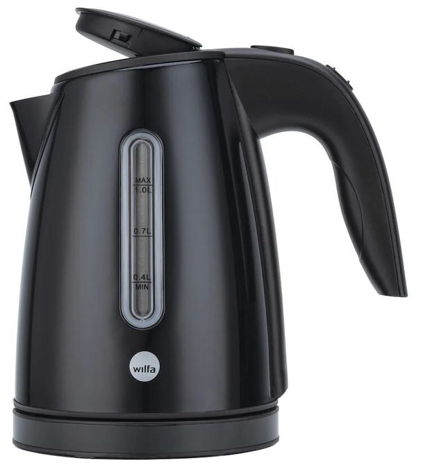 1,0 l Wasserkocher 1500 W  WK2GB-1500 (Schwarz) 