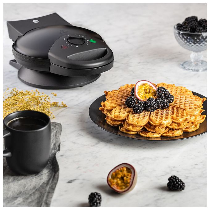 Waffeleisen Herz (Form) für 6 Waffel(n) 1400 W WM-623B 