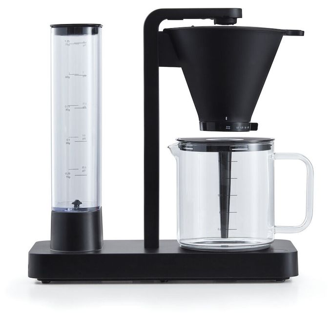 10 Tassen Filterkaffeemaschine 1,2 l  WSPL-3B (Schwarz) 