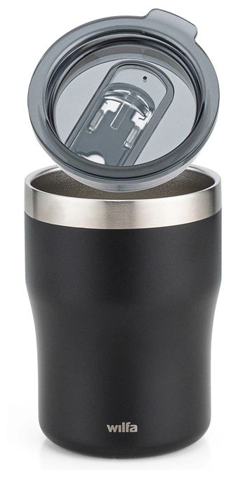  WST-300B Coffee 2go Thermobecher 300 ml (Schwarz) 