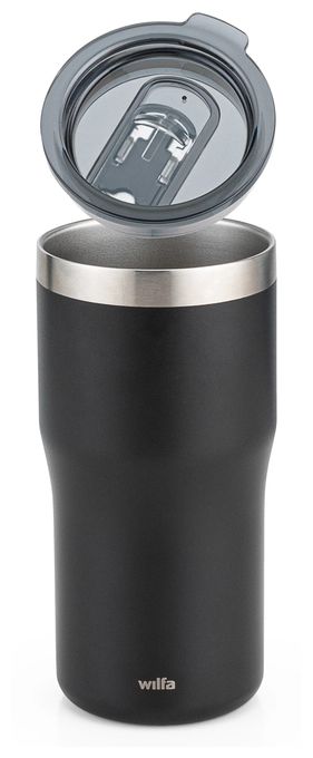  WST-500B Coffee 2go Thermobecher 500 ml (Schwarz) 
