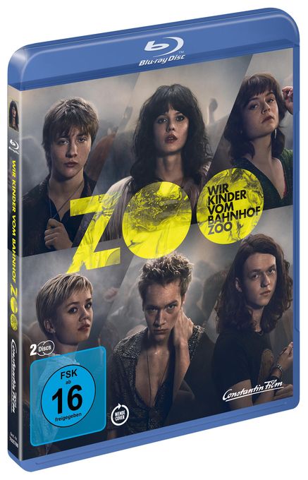 Wir Kinder vom Bahnhof Zoo (Blu-Ray) 