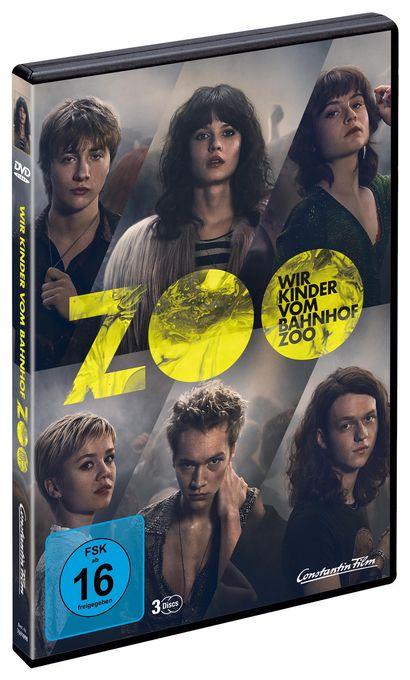 Wir Kinder vom Bahnhof Zoo (DVD) 