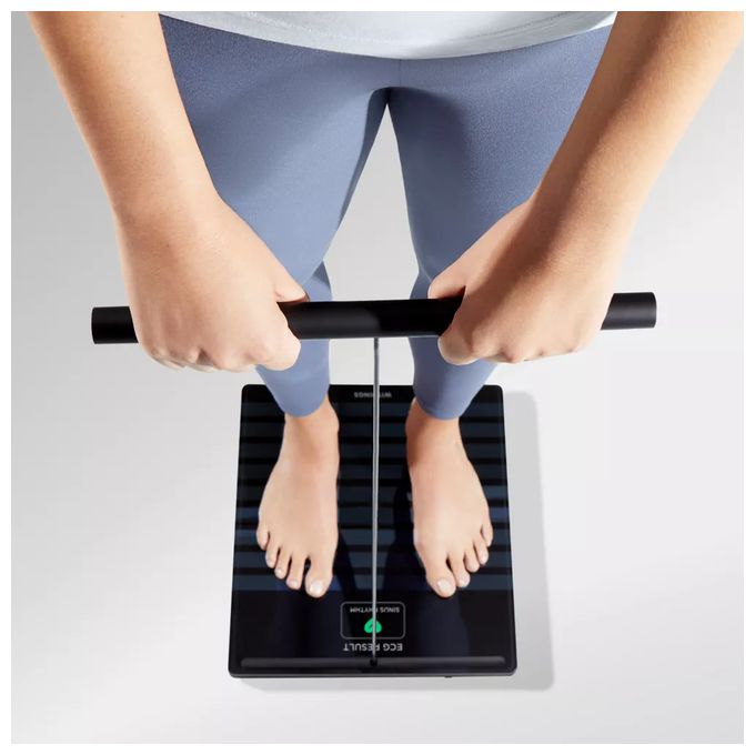 Elektronische Personenwaage bis 200 kg Body Scan 