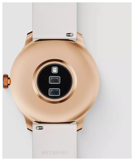 Hybrid 37 mm Smartwatch Rund 282 ppi  ScanWatch Light (Gold) 