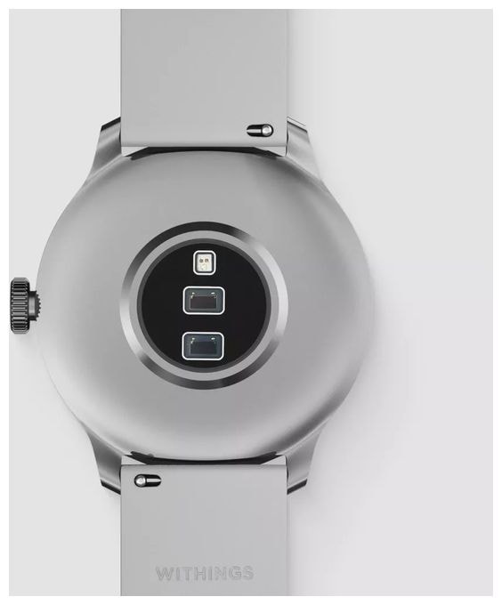 Hybrid 37 mm Smartwatch Rund 282 ppi  ScanWatch Light (Gold) 