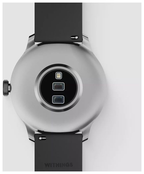 Hybrid 37 mm Smartwatch Rund 282 ppi  ScanWatch Light (Gold) 
