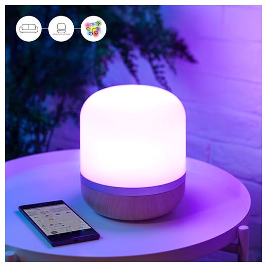 LED Intelligente Tischleuchte Multi, Weiß AC Colors Hero 