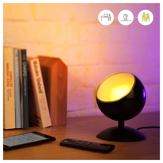 LED Intelligenter Einbaustrahler Multi, Weiß AC Colors Quest 