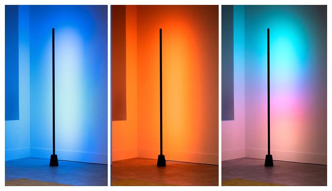 LED Intelligente Bodenbeleuchtung 1355 mm Multi Gradient Stehleuchte 