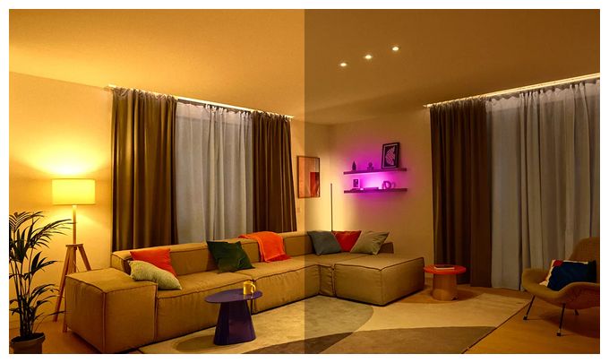 LED Intelligentes Leuchtmittel 122 mm Multi Smart LED E27 A60 