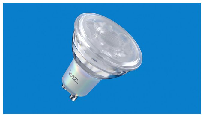 LED Intelligentes Leuchtmittel 55 mm Multi Tunable White & Color Glas Spot GU10 PAR16 Doppelpack 
