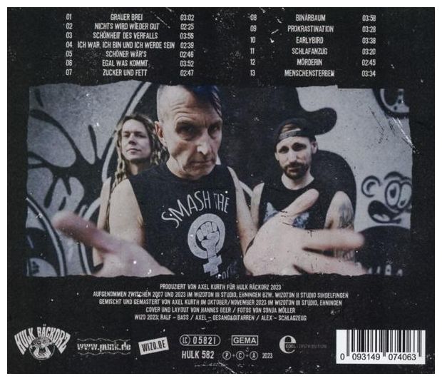 Wizo - Nichts Wird Wieder Gut(CD) 