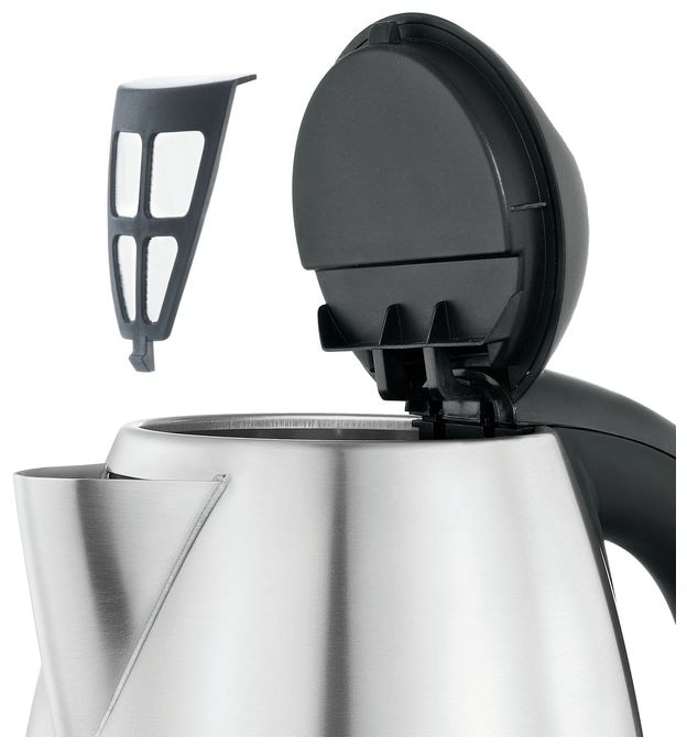 1,7 l Wasserkocher 2400 W  Bueno (Schwarz, Edelstahl) 
