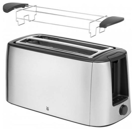 Toaster 6 Stufen  Bueno Pro (Schwarz, Edelstahl) 