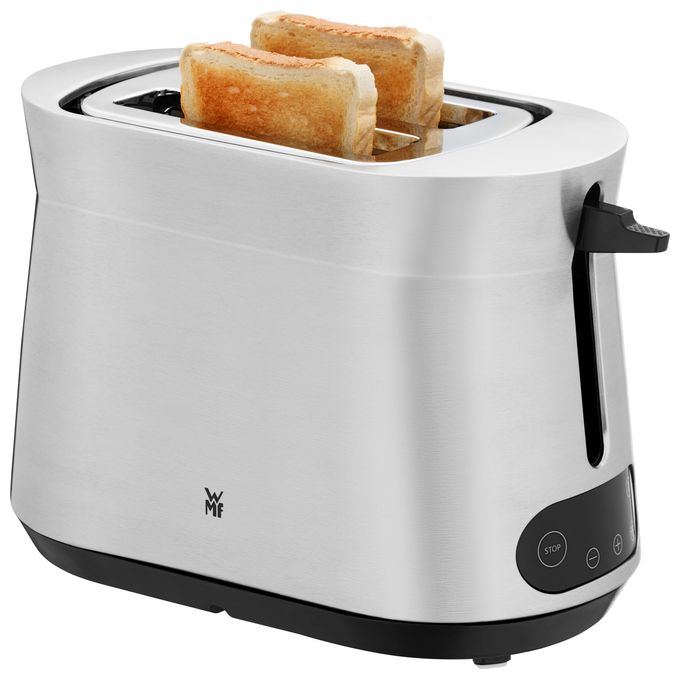 Toaster 2 Scheibe(n) 10 Stufen  Kineo (Edelstahl) 