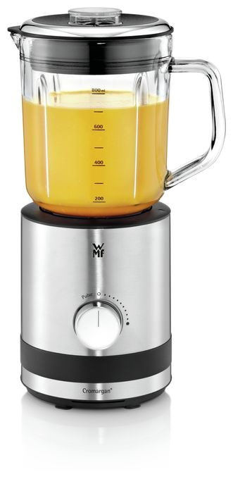 0,8 l Standmixer 5 Geschwindigkeiten 400 W (Schwarz, Edelstahl, Transparent) KÜCHENminis 