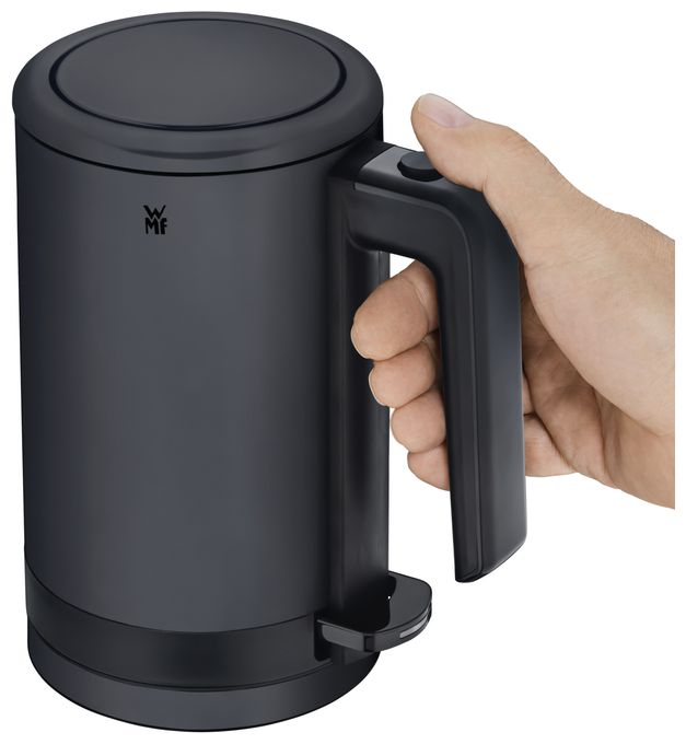 0,8 l Wasserkocher 1800 W  KÜCHENminis (Schwarz) 