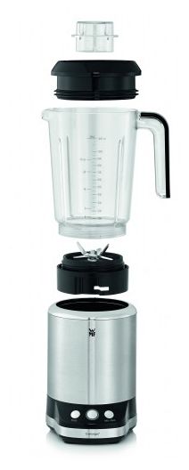 1,2 l Standmixer 2 Geschwindigkeiten 900 W  Kult X (Edelstahl) 
