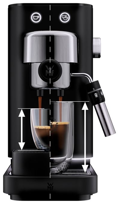 Siebträger Kaffeemaschine 15 bar 1350 W  Lumero (Schwarz) 