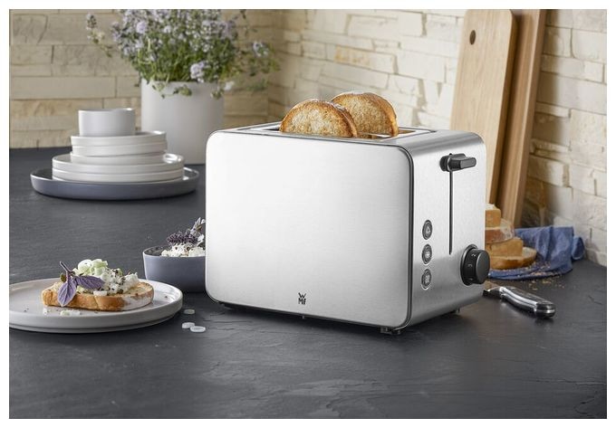 Toaster 1000 W 2 Scheibe(n) 7 Stufen  Stelio (Edelstahl) 
