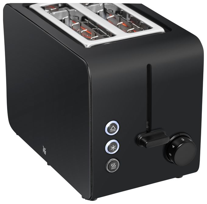 Toaster 1050 W 2 Scheibe(n) 7 Stufen  Stelio (Schwarz) 