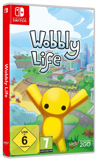 Wobbly Life (Nintendo Switch) 