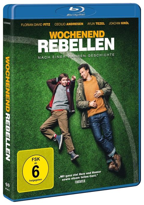 Wochenendrebellen (Blu-Ray) 