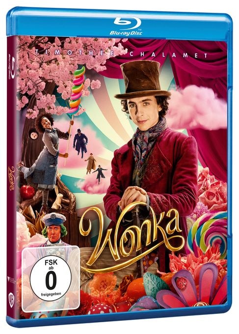 Wonka (Blu-Ray) 