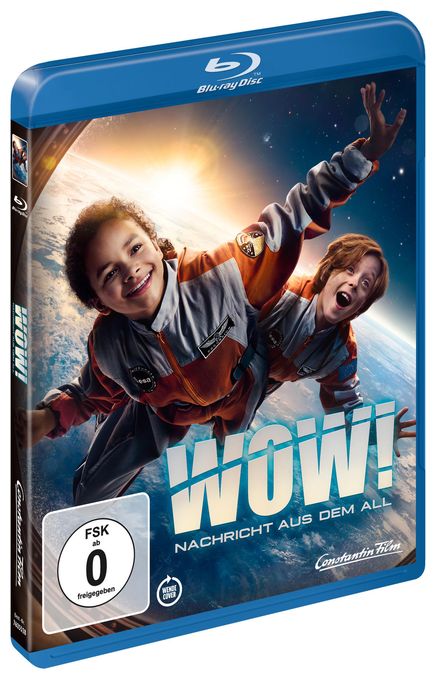 WOW! Nachricht aus dem All (Blu-Ray) 
