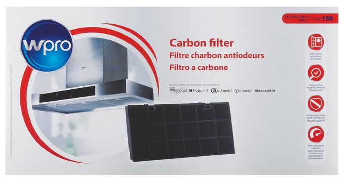 CHF150/1 Aktivkohlefilter 