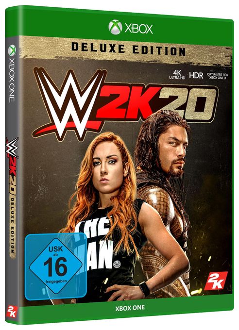 WWE 2K20 - Deluxe Edition (Xbox One) 