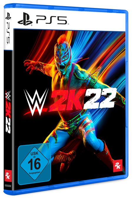 WWE 2K22 (PlayStation 5) 