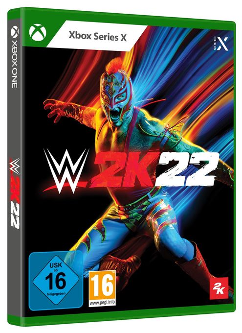 WWE 2K22 (Xbox Series X) 
