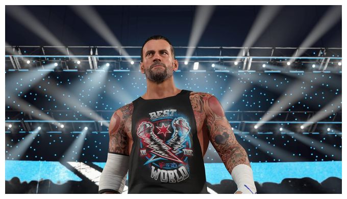 WWE 2K25 (Nintendo Switch 2) 