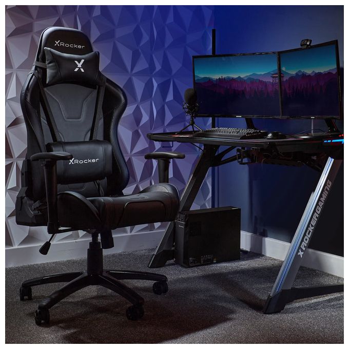 Gaming-Sessel bis 120 kg Agility eSports 