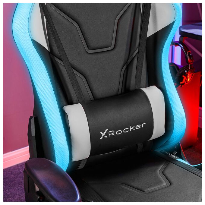 Gamingstuhl bis 110 kg Agility eSports RGB 