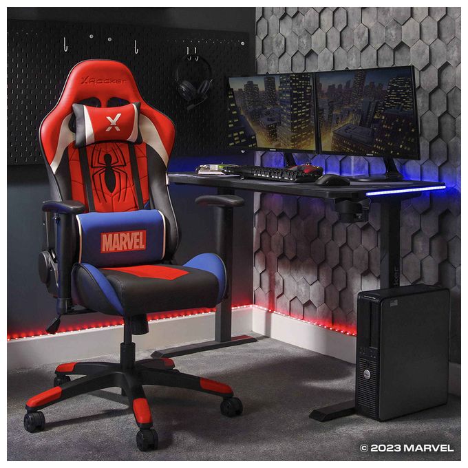 Gamingstuhl bis 100 kg Junior Icon Spiderman 