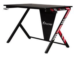 Gamingtisch  Ocelot (Schwarz/Blau) 