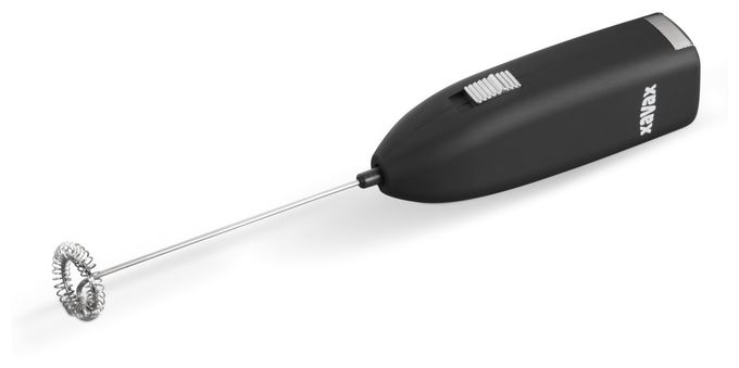 Milchaufschäumer Handlicher elektrischer Milchaufschäumer  111258 (Schwarz) 