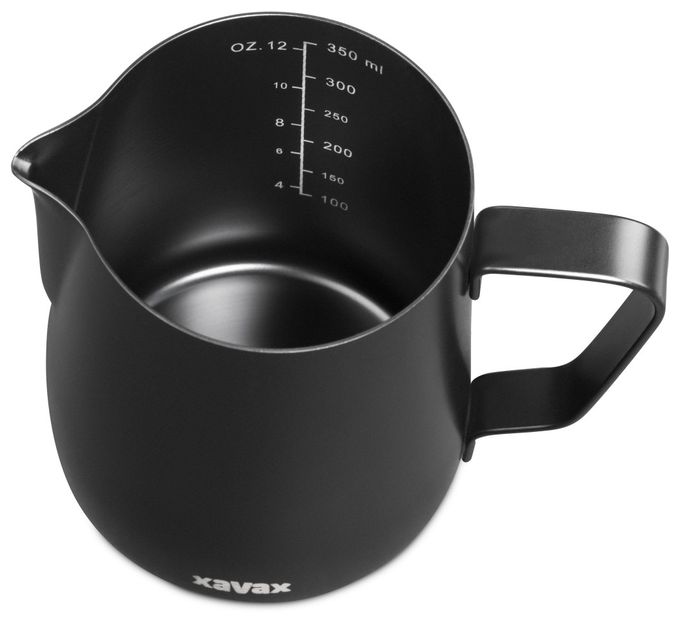  111260 Barista-Milchkännchen 350ml (Schwarz) 